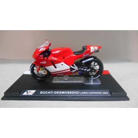 DUCATI DESMOSEDICI LORIS CAPIROSSI 2004 MOTO/BIKE 1:24 ALTAYA IXO