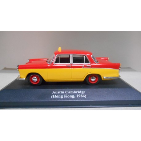 AUSTIN CAMBRIDGE TAXI HONG KONG 1964 1:43 ALTAYA IXO EX PRIVADO