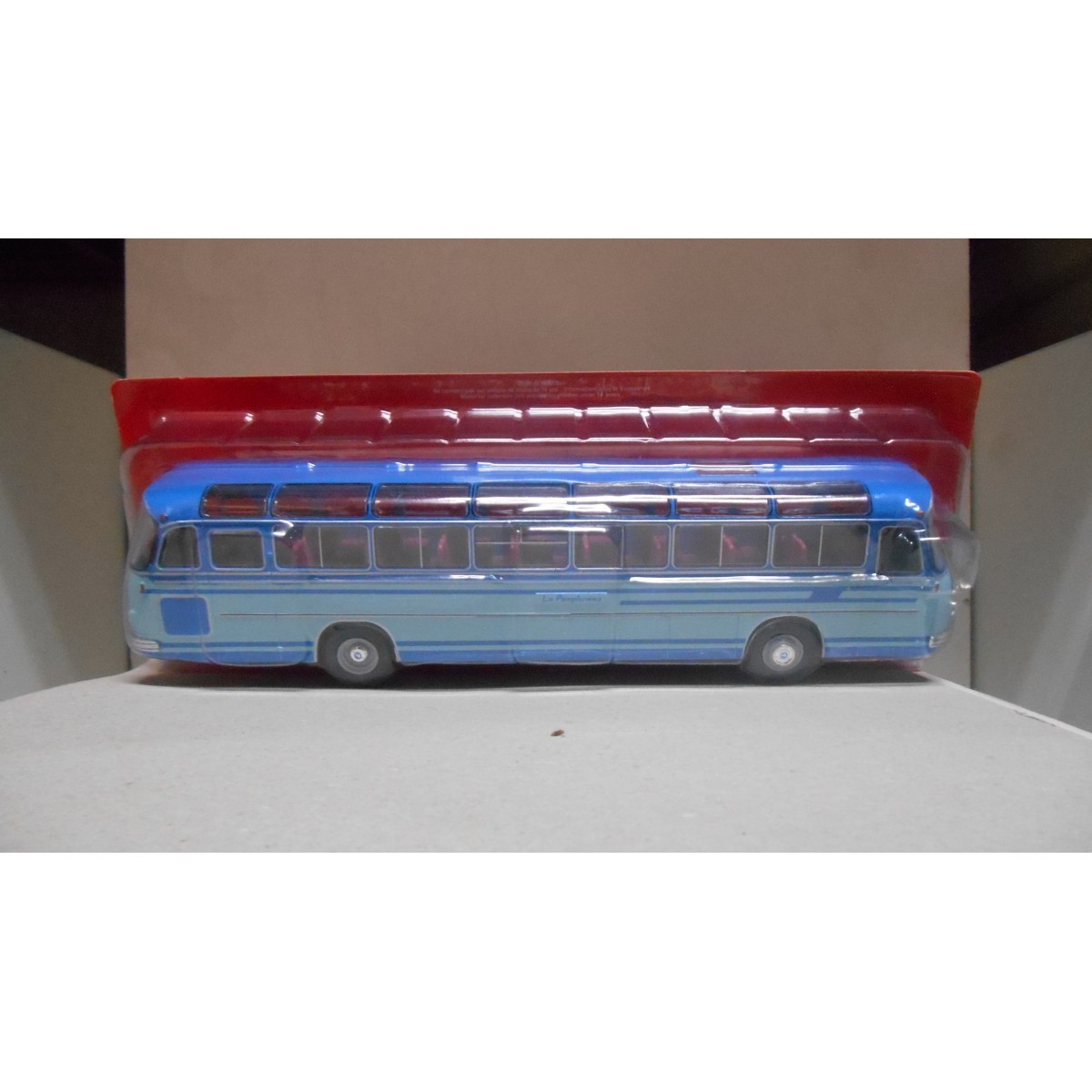 SETRA SEIDA S14 1966 LA PAMPLONESA AUTOBUS 1:43 HACHETTE IXO - BCN ...