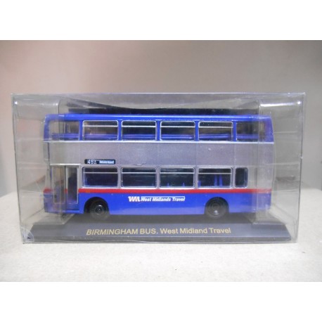 SCANIA METROPOLITAN WEST MIDLAND TRAVEL 1:76 BRITBUS/BASE TOYS