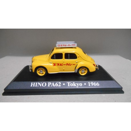 RENAULT 4CV HINO PA62 1966 TAXI TOKYO JAPAN 1:43 ALTAYA IXO