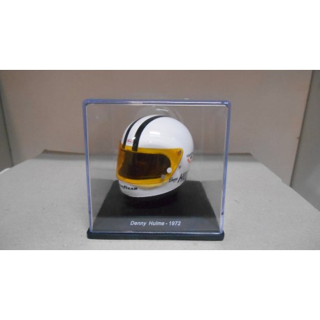 CASCO/HELMET FORMULA F1 1972 DENNY HULME (MCLAREN) 1:5 SPARK EDITIONS