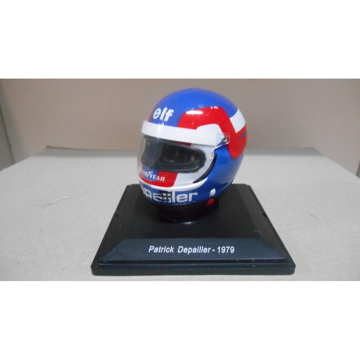 Patrick best sale depailler helmet