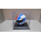 CASCO/HELMET FORMULA F1 1973 FRANÇOIS CEVERT (TYRRELL) 1:5 SPARK EDITIONS