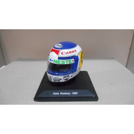 CASCO/HELMET FORMULA F1 1985 KEKE ROSBERG (WILLIAMS) 1:5 SPARK EDITIONS