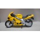 TRIUMPH TT600 YELLOW MOTO/BIKE 1:18 MAISTO