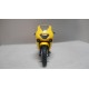 TRIUMPH TT600 YELLOW MOTO/BIKE 1:18 MAISTO