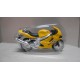 TRIUMPH TT600 YELLOW MOTO/BIKE 1:18 MAISTO