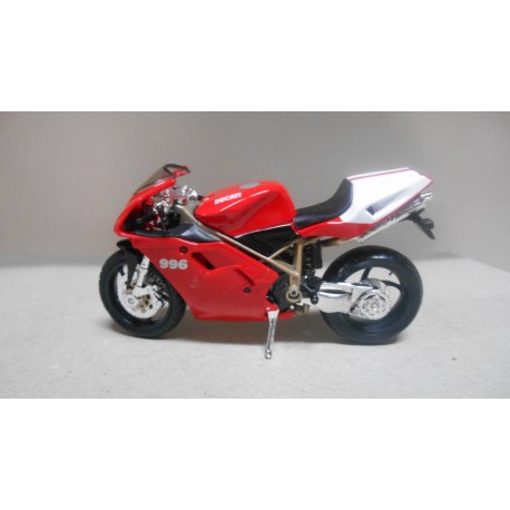 DUCATI 996 SPS RED MOTO/BIKE 1:18 MAISTO