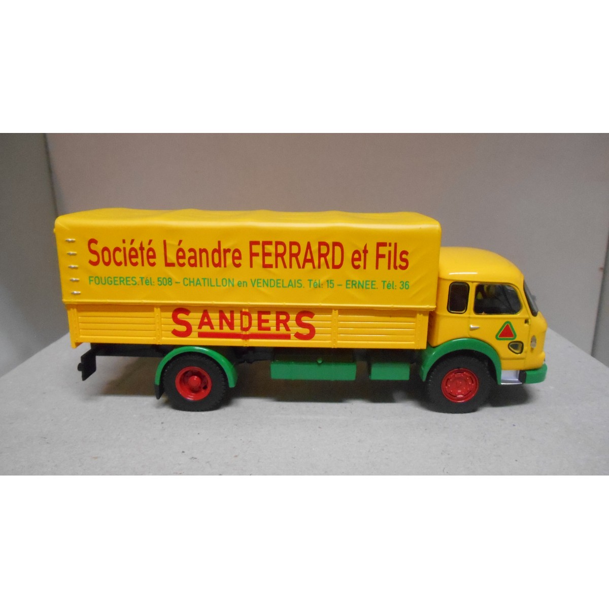 Camion Miniature 1/43 Saviem