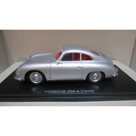 PORSCHE 356 A COUPE 1956 SILVER TEST 1:24 ALTAYA IXO