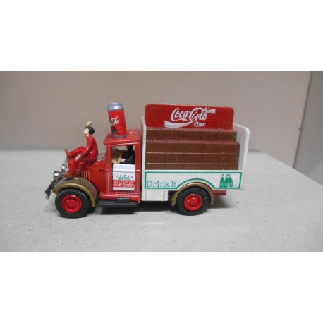 CAMION/TRUCK DELIVERY COCA-COLA COKE WELLY