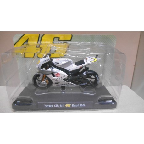 YAMAHA YZR M1 ESTORIL 2019 VALENTINO ROSSI MOTO/BIKE 1:18 ALTAYA IXO