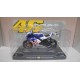 YAMAHA YZR M1 WORLD CHAMPION 2009 VALENTINO ROSSI MOTO/BIKE 1:18 ALTAYA IXO