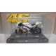 YAMAHA YZR M1 SHOW BIKE VALENCIA 2007 VALENTINO ROSSI MOTO/BIKE 1:18 ALTAYA IXO