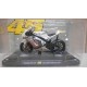 YAMAHA YZR M1 SHOW BIKE VALENCIA 2007 VALENTINO ROSSI MOTO/BIKE 1:18 ALTAYA IXO