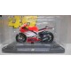 DUCATI DESMOSEDICI GP12 CHAMPIONSHIP 12 VALENTINO ROSSI MOTO/BIKE 1:18 ALTAYA IXO