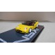 HONDA NSX-R NA2 RIO YELLOW WITH EXTRA WHEELS 1:64 INNO64