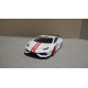 LAMBORGHINI HURACAN LB WORKS WHITE W/RED STRIPE 1:64 MINI GT