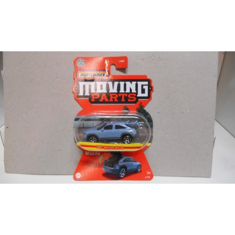 MOVING PARTS MAZDA MX-30 2021 1:64 MATCHBOX