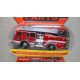 MOVING PARTS SEAGRAVE FIRE/POMPIERS/BOMBEROS CAMION/TRUCK 1:64 MATCHBOX