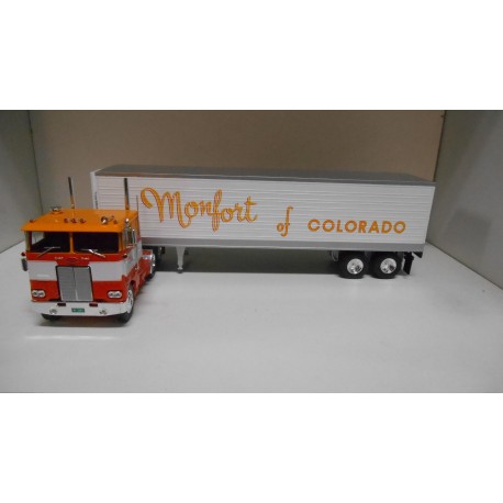 PETERBILT 352H MONFORT OF COLORADO AMERICAN TRUCK 1:43 ALTAYA IXO