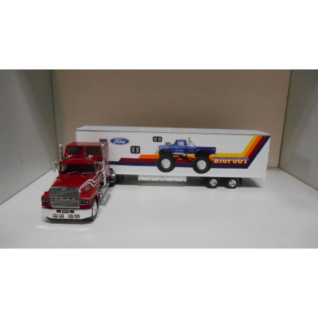 FORD LTL 9000 BIGFOOT AMERICAN TRUCK 1:43 ALTAYA IXO