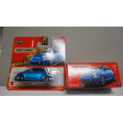 FIAT 500 2019 TURBO BLUE ESCOGER/CHOOSE/CHOISIR 1:64 MATCHBOX