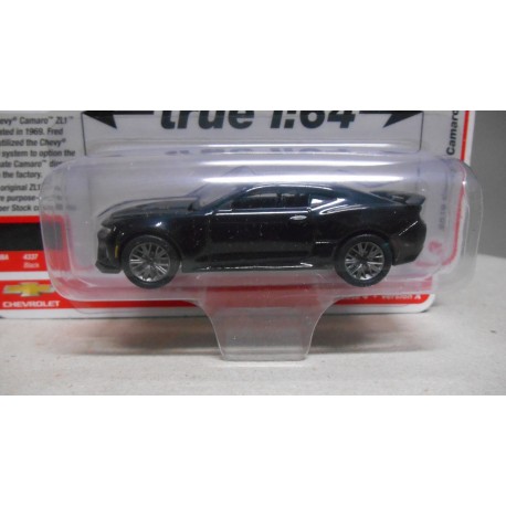 CHEVROLET CORVETTE ZL1 2019 BLACK 1:64 AUTO WORLD