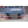 CHEVROLET II NOVA 1963 400 WAGON SILVER BLUE POLY 1:64 AUTO WORLD