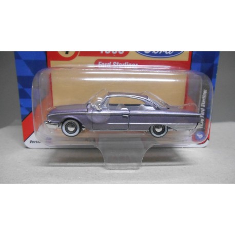 FORD STARLINER 1960 1:64 RACING CHAMPIONS