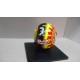 CASCO/HELMET VALENTINO ROSSI SEASON 1997 MOTO/BIKE 1:5 SPARK ALTAYA