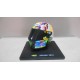 CASCO/HELMET VALENTINO ROSSI MISANO 2014 MOTO/BIKE 1:5 SPARK ALTAYA