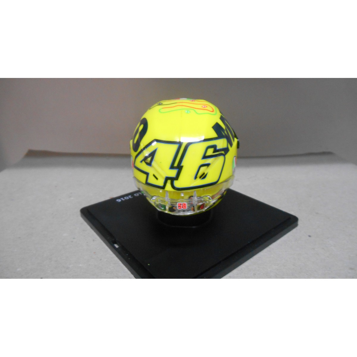 CASCO HELMET VALENTINO ROSSI MUGELLO 2016 MOTO BIKE 1 5 SPARK