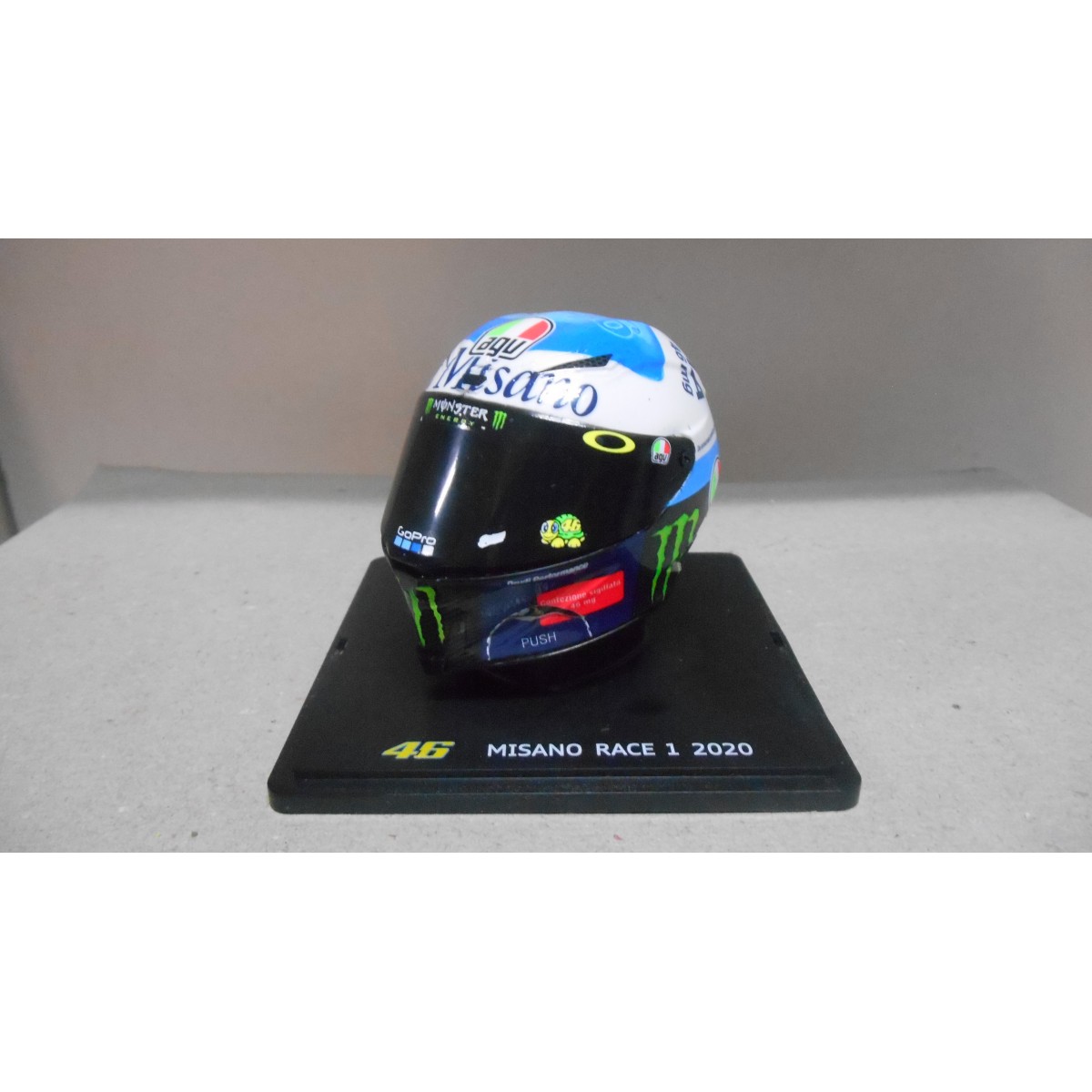 Casco misano 2020 discount rossi