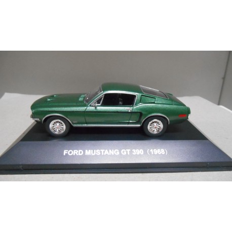 FORD MUSTANG GT 390 1968 AMERICAN CARS 1:43 ALTAYA IXO