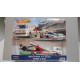 FORD GT RACE 2016 CASTROL + FORD C-800 TEAM TRANSPORT 20 1:64 HOT WHEELS