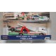 FORD GT RACE 2016 CASTROL + FORD C-800 TEAM TRANSPORT 20 1:64 HOT WHEELS