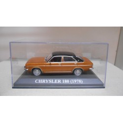 CHRYSLER 180 1978 MATRICULA ESPAÑA 1:43 ALTAYA IXO