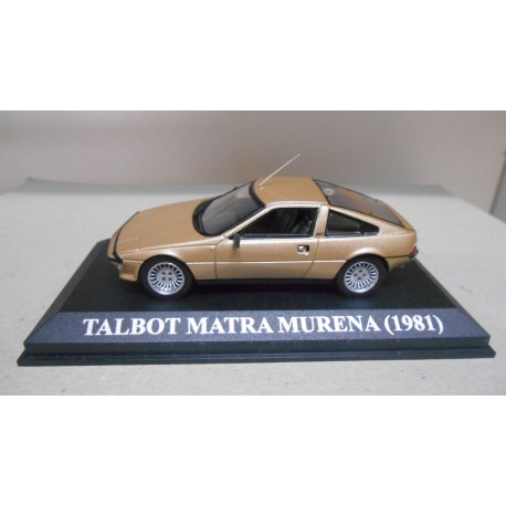 TALBOT MATRA MURENA 1981 MATRICULA ESPAÑA 1:43 ALTAYA IXO