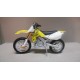 ATK CANNONDALE MX400 YELLOW MOTO/BIKE 1:18 MAISTO