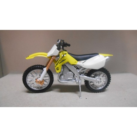 ATK CANNONDALE MX400 YELLOW MOTO/BIKE 1:18 MAISTO