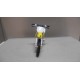 ATK CANNONDALE MX400 YELLOW MOTO/BIKE 1:18 MAISTO