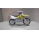 ATK CANNONDALE MX400 YELLOW MOTO/BIKE 1:18 MAISTO