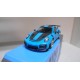 PORSCHE 911 GT2 RS WEISSACH BLUE/BLACK 1:64 MINI GT