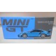 PORSCHE 911 GT2 RS WEISSACH BLUE/BLACK 1:64 MINI GT