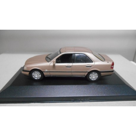 MERCEDES-BENZ W202 C 200 1994 ALTAYA IXO 1:43 BOX NO ORIGINAL