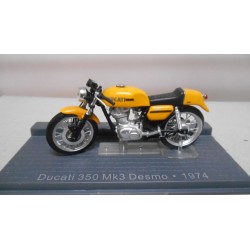 DUCATI 350 MK3 DESMO 1974 MOTO/BIKE 1:24 ALTAYA IXO