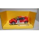 PEUGEOT 206 WRC RALLY MONTE CARLO 2003 BURNS 1:43 CARARAMA