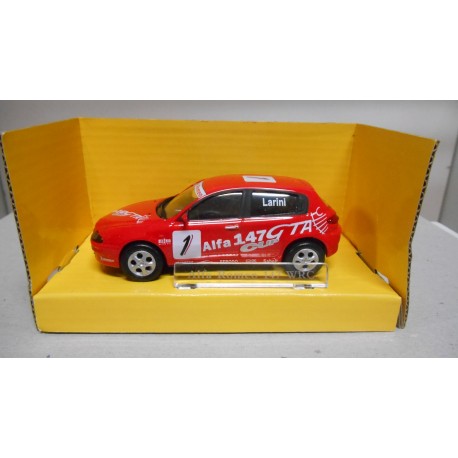 ALFA ROMEO 147 GTA CUP LARINI 1:43 CARARAMA